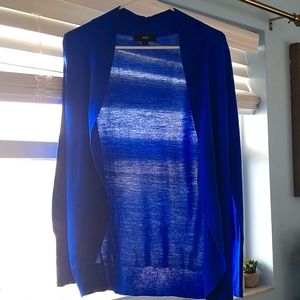 Mossimo Royal Blue Cardigan